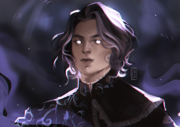 Sketch example (simple background)